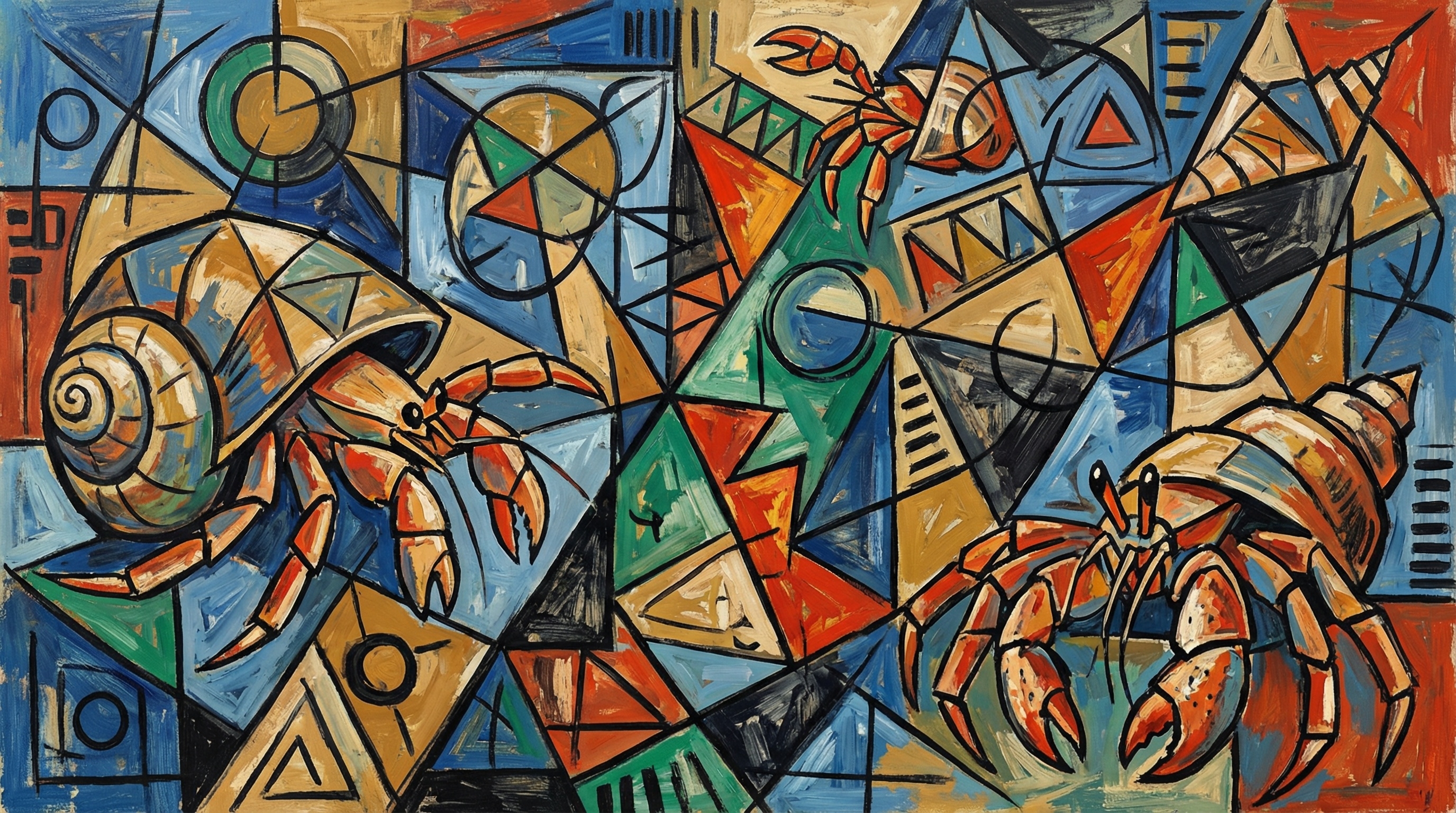 Cubist hermit crabs — HermitBase
